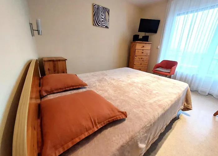 Montcalm D - Mignon Logement, Tres Agreable Avec Piscine, Tennis ! Mae-6794 Aix-les-Bains