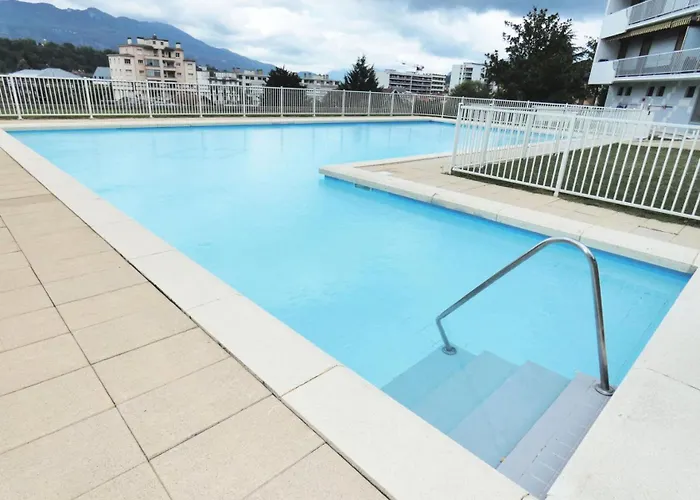 Montcalm D - Mignon Logement, Tres Agreable Avec Piscine, Tennis ! Mae-6794 Aix-les-Bains
