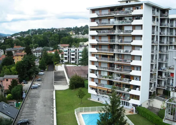 Montcalm D - Mignon Logement, Tres Agreable Avec Piscine, Tennis ! Mae-6794 * Aix-les-Bains
