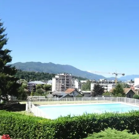 Montcalm D - Mignon Logement, Tres Agreable Avec Piscine, Tennis ! Mae-6794 Aix-les-Bains
