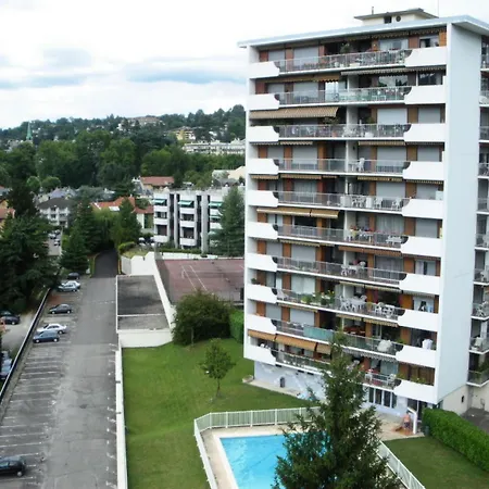 Montcalm D - Mignon Logement, Tres Agreable Avec Piscine, Tennis ! Mae-6794 * Aix-les-Bains