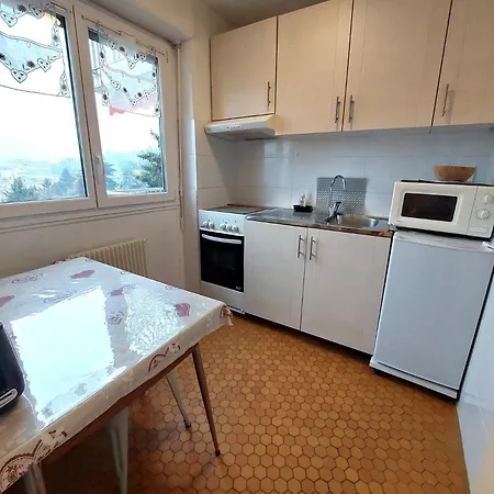Daire Montcalm D - Mignon Logement, Tres Agreable Avec Piscine, Tennis ! Mae-6794