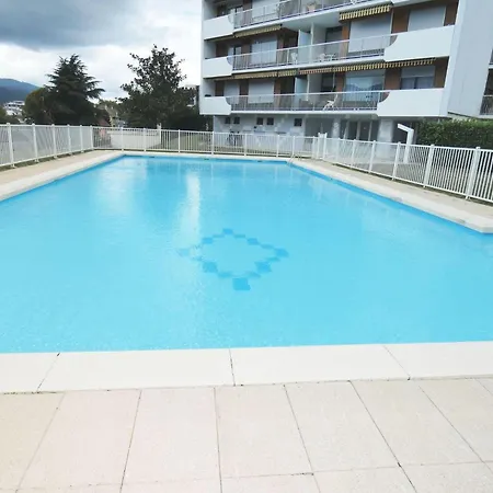 Daire Montcalm D - Mignon Logement, Tres Agreable Avec Piscine, Tennis ! Mae-6794