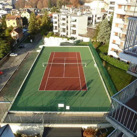Montcalm D - Mignon Logement, Tres Agreable Avec Piscine, Tennis ! Mae-6794 Daire Aix-les-Bains