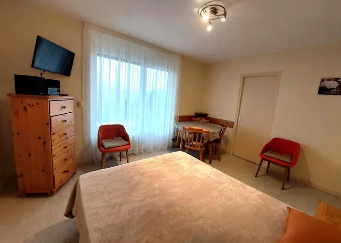 Montcalm D - Mignon Logement, Tres Agreable Avec Piscine, Tennis ! Mae-6794 アパート *