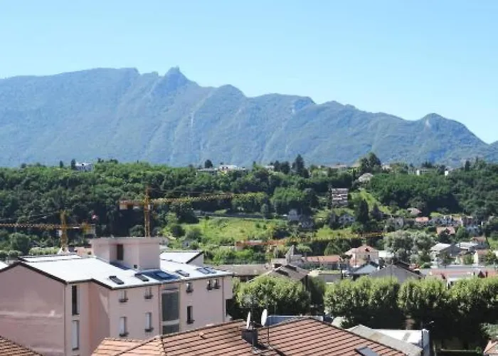 Montcalm D - Mignon Logement, Tres Agreable Avec Piscine, Tennis ! Mae-6794 * Aix-les-Bains