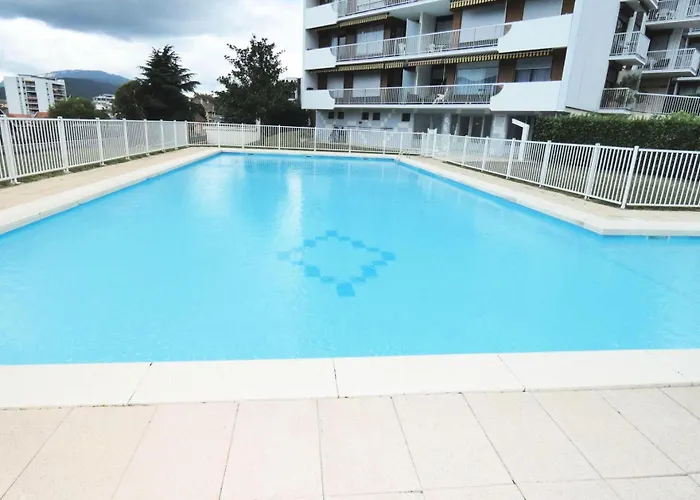 Montcalm D - Mignon Logement, Tres Agreable Avec Piscine, Tennis ! Mae-6794 * Aix-les-Bains
